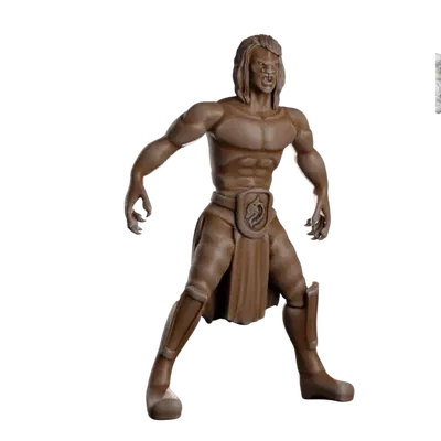 Nhân vật Barbarian Elves Thiên Hà