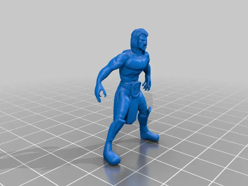 Nhân vật Barbarian Elves Thiên Hà - Image 2