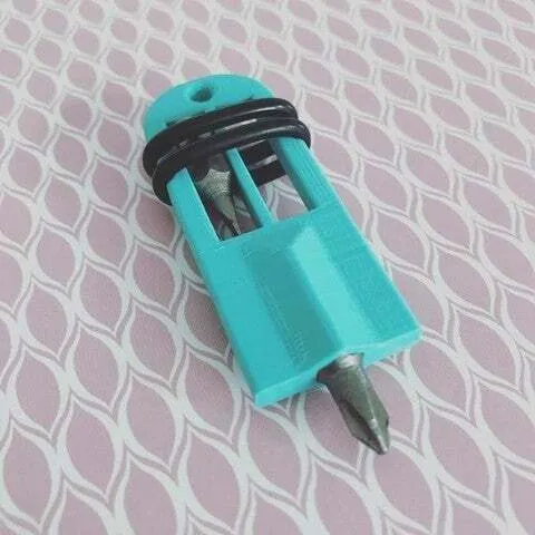 Công cụ bỏ túi EDC cho hai bit tiện lợi - Image 2