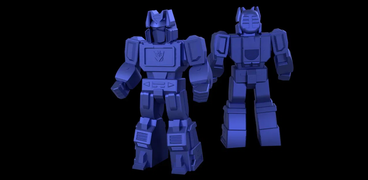 Tượng Decepticon Soundwave dễ thương cho bộ sưu tập - Image 1