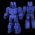 Tượng Decepticon Soundwave dễ thương cho bộ sưu tập - Thumbnail 1