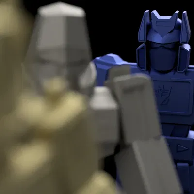Tượng Decepticon Soundwave dễ thương cho bộ sưu tập