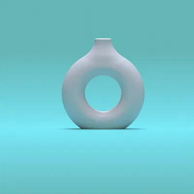 Vase hoop phong cách Bắc Âu hiện đại đơn giản