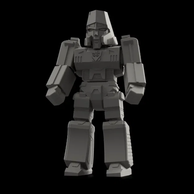 Tượng Decepticon Megatron dễ thương cho bộ sưu tập - Image 1