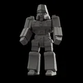 Tượng Decepticon Megatron dễ thương cho bộ sưu tập - Thumbnail 1