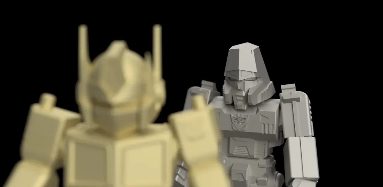 Tượng Decepticon Megatron dễ thương cho bộ sưu tập - Image 2