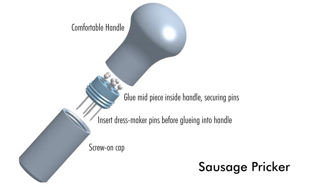 Dụng cụ châm lỗ xúc xích và salami - Image 1
