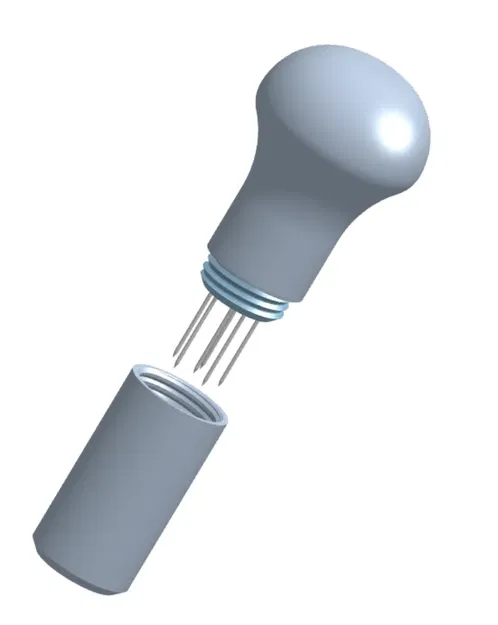 Dụng cụ châm lỗ xúc xích và salami - Image 2