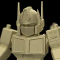 Tượng Autobot Optimus Prime dễ thương cho bộ sưu tập - Thumbnail 1