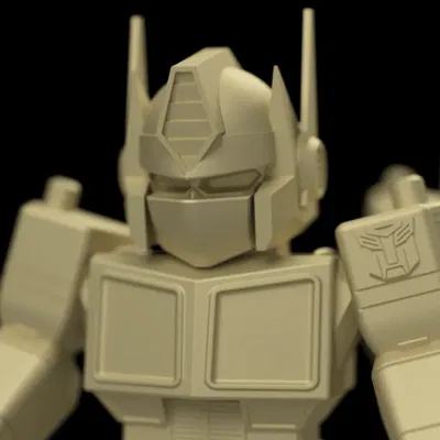 Tượng Autobot Optimus Prime dễ thương cho bộ sưu tập