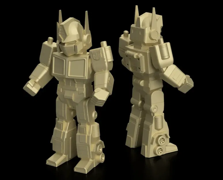 Tượng Autobot Optimus Prime dễ thương cho bộ sưu tập - Image 2