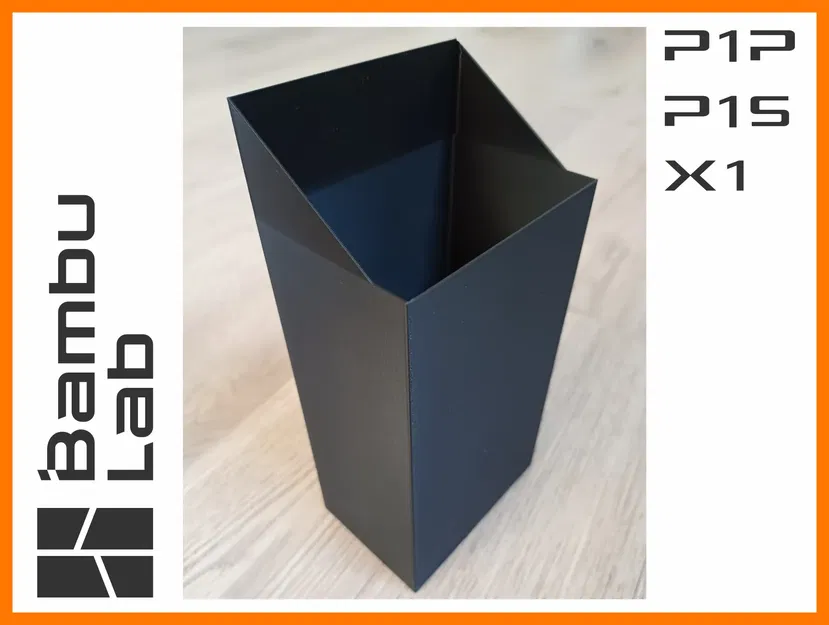 Hệ thống xử lý chất thải cho máy in Bambu Lab P1P, P1S, X1 - Image 1