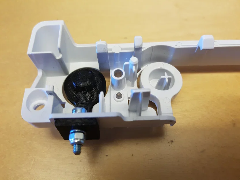 Nút thay thế cho bảng nhựa máy giặt Hoover - Image 1