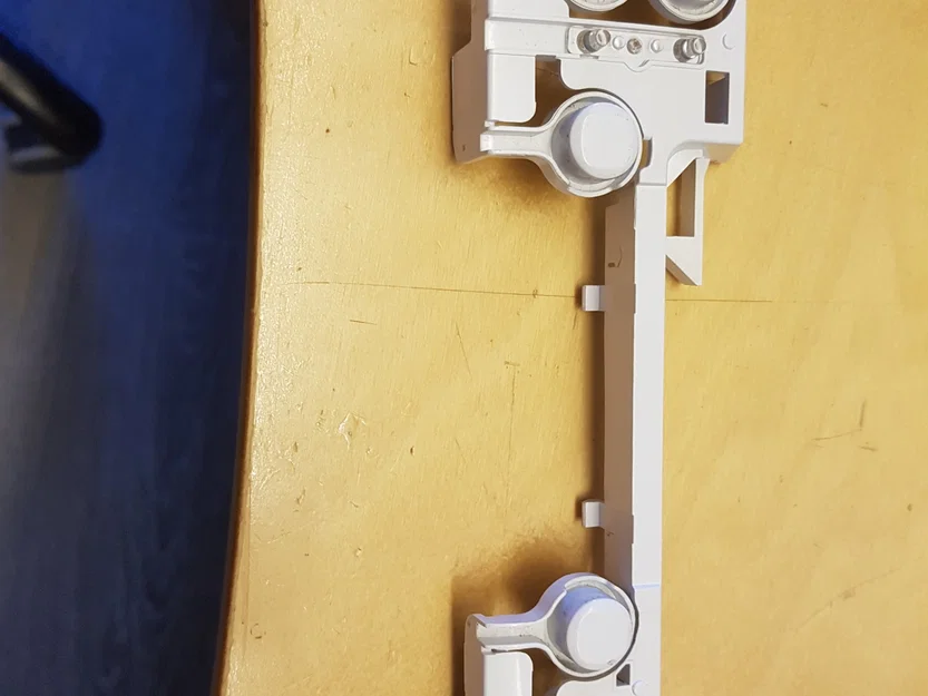 Nút thay thế cho bảng nhựa máy giặt Hoover - Image 2