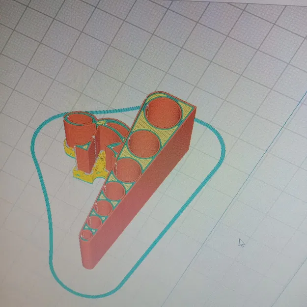 Cái chặn cửa thiết kế độc đáo từ mô hình Thingiverse - Image 3