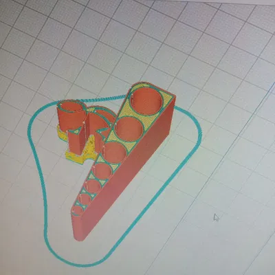 Cái chặn cửa thiết kế độc đáo từ mô hình Thingiverse