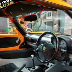 Nắp vít mái cho Lotus Elise S1