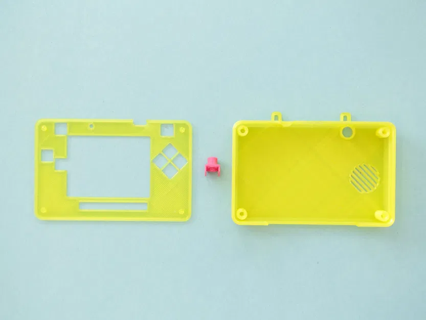 Vỏ bảo vệ Adafruit PyBadge cho thẻ hội nghị - Image 4