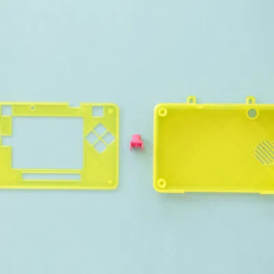 Vỏ bảo vệ Adafruit PyBadge cho thẻ hội nghị