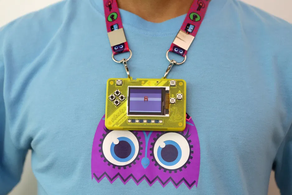 Vỏ bảo vệ Adafruit PyBadge cho thẻ hội nghị - Image 6