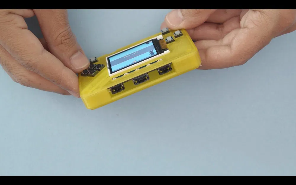 Vỏ bảo vệ Adafruit PyBadge cho thẻ hội nghị - Image 7