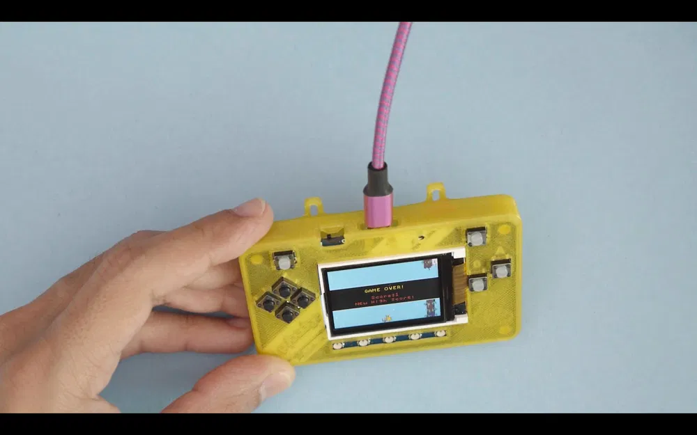 Vỏ bảo vệ Adafruit PyBadge cho thẻ hội nghị - Image 8