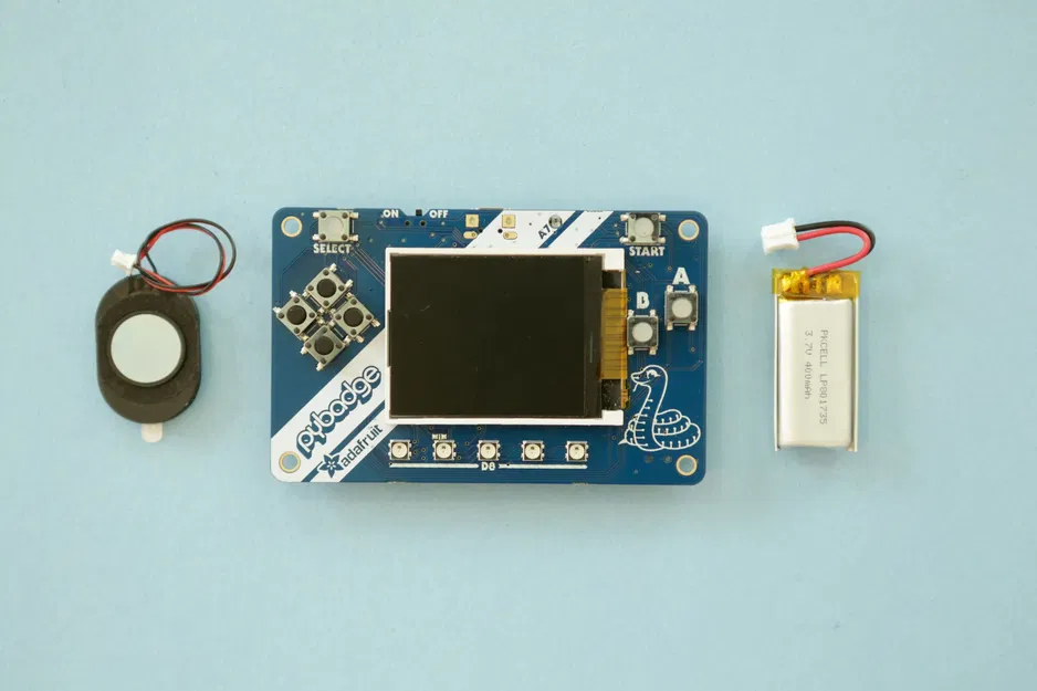 Vỏ bảo vệ Adafruit PyBadge cho thẻ hội nghị - Image 18