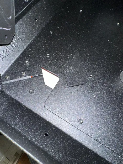 Nắp chặn lỗ dưới cho hộp đựng Original Prusa - Image 1