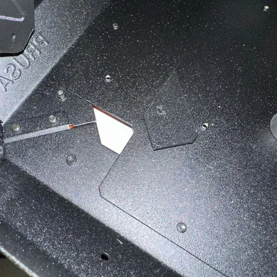 Nắp chặn lỗ dưới cho hộp đựng Original Prusa