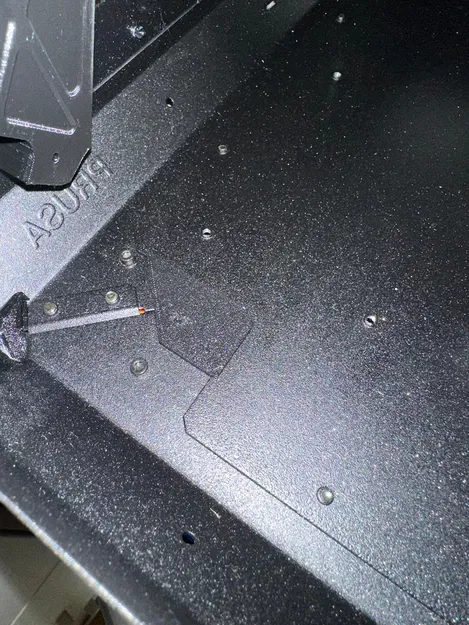 Nắp chặn lỗ dưới cho hộp đựng Original Prusa - Image 2