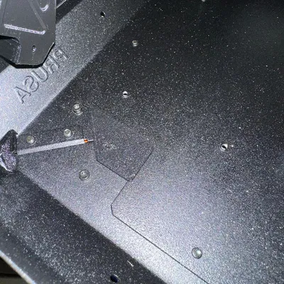 Nắp chặn lỗ dưới cho hộp đựng Original Prusa