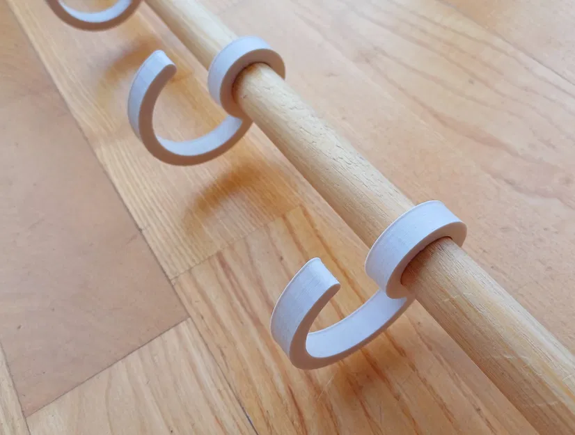 Giá treo dụng cụ làm vườn với móc treo - Image 3