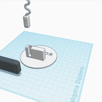 Giá đỡ sạc Honor Band 6 V2