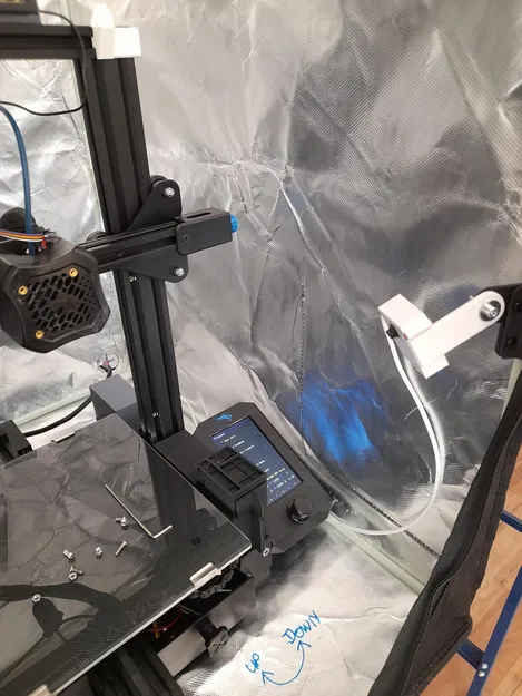 Giá đỡ và vỏ ESP32 Cam cho máy in Ender - Image 1