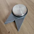 Giá đỡ v2 cho chặn cửa đường kính 91.5mm - Thumbnail 3