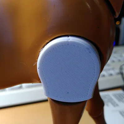 Bọc chân ngựa Barbie được thiết kế và in mới