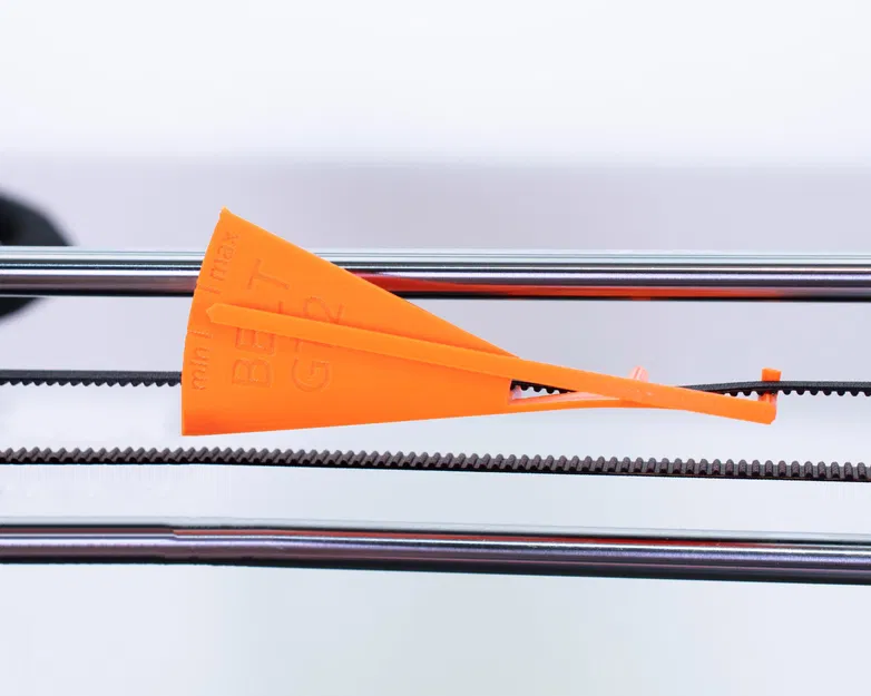 Thiết bị đo căng cho dây đai GT2 của máy in Prusa i3 MK3S+ và MINI+ - Image 2