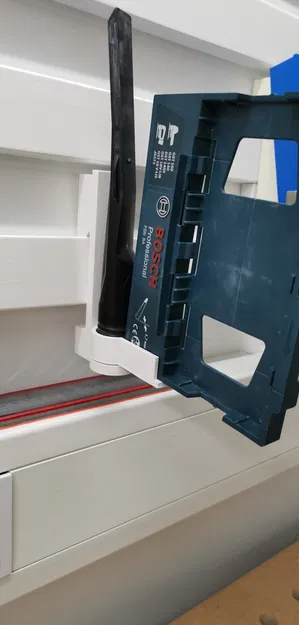 Bộ giá đỡ ống hút bụi Bosch GST và giá đỡ FSN SA - Image 1