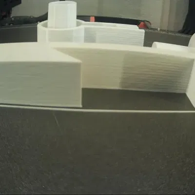 Bộ giá đỡ ống hút bụi Bosch GST và giá đỡ FSN SA