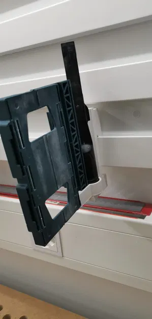 Bộ giá đỡ ống hút bụi Bosch GST và giá đỡ FSN SA - Image 3