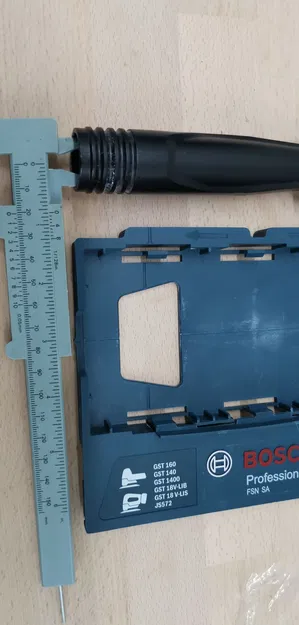 Bộ giá đỡ ống hút bụi Bosch GST và giá đỡ FSN SA - Image 4