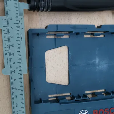 Bộ giá đỡ ống hút bụi Bosch GST và giá đỡ FSN SA