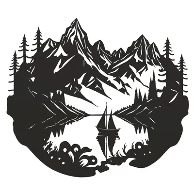 Thuyền buồm trang trí treo tường nghệ thuật