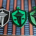 Móc chìa khóa logo mới của Seattle Sounders - Thumbnail 1
