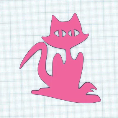 Mèo Halloween dễ in cho trang trí mùa lễ hội