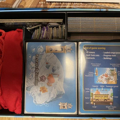 Bảng chèn cho trò chơi Isle of Trains: All Aboard