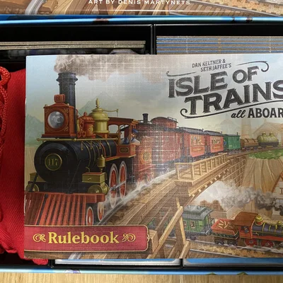 Bảng chèn cho trò chơi Isle of Trains: All Aboard