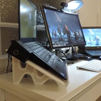 Giá đỡ laptop đa năng nghiêng 30° cho kích thước 13-16