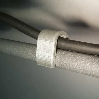 Kẹp cáp tiêu chuẩn cho chân micro