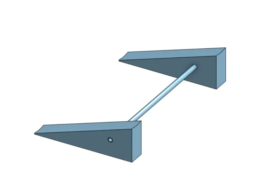 Ramp di động cho xe lăn qua bậc 12 cm - Image 1